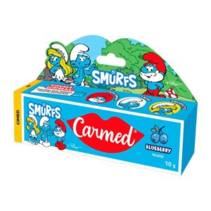 Hidratante Labial Carmed Os Smurfs 10g