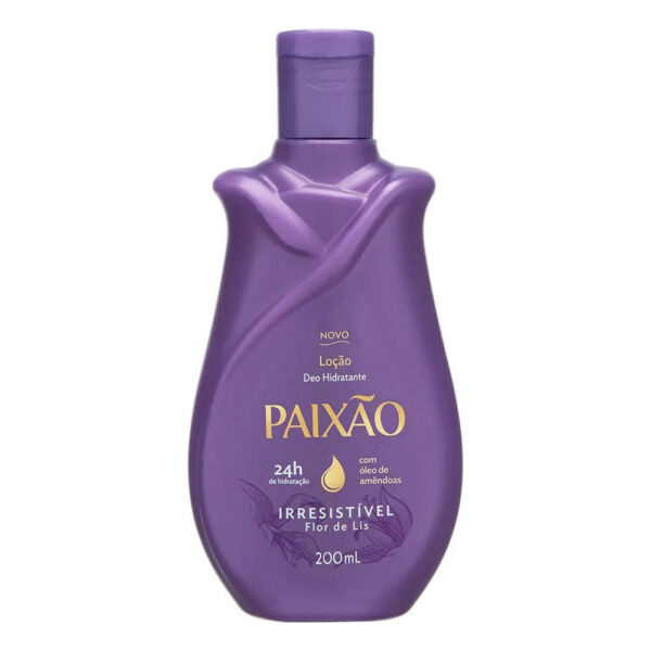 Hidratante Corporal Paixão 200ml (Flor de Lis)