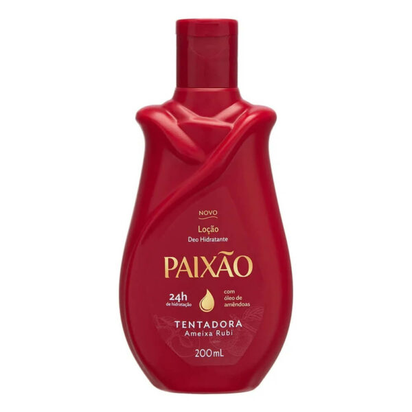 Hidratante Corporal Paixão 200ml (Ameixa Rubí)