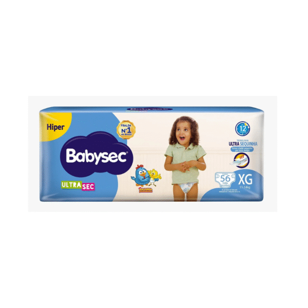 Fralda Babysec Galinha Pintadinha Hiper